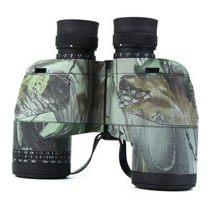 Jumelles de camouflage 10x50 avec boussole, télescope haute puissance haute définition, télescope de télémétrie par coordonnées pour l'extérieur - Product Image 4