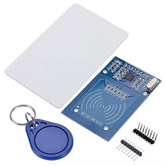 Factory Direct Sales MFRC-522 RC522 RFID Key Card Reader Module Set for Arduino SPI Writer Reader IC Card for Arduinos MFRC522