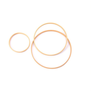 Anello in bambù Ilan 18 cm per artigianato e decorazioni, 6 pezzi - Product Image 2