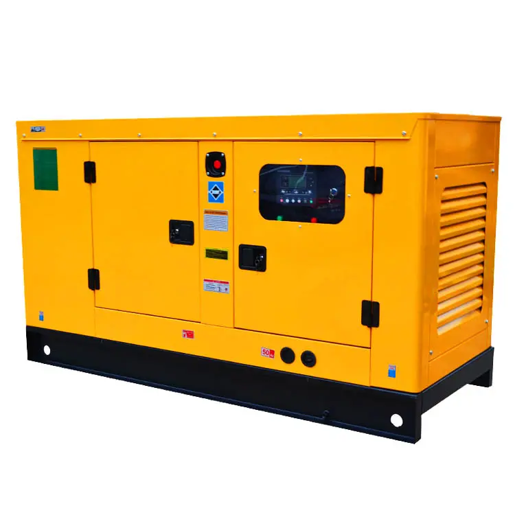 Generator diesel diam 30kva 50/60Hz, generator diesel 24KW fase tunggal tiga frasa suara
