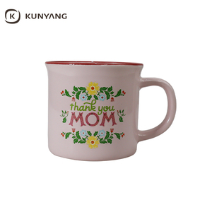 Tazas de Cerámica para Regalo <span class=keywords><strong>del</strong></span> Día de la Madre, Diseño Personalizado con Logotipo, Tazas de Gres con Esmalte Brillante, Taza de Café de Cerámica - Product Image 2