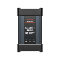 Programmeur de clé IMMO avancé OTOFIX IM2 et outil de diagnostic avec dispositif de programmation XP1 PRO & V1 Flash Key FOB