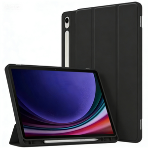 Custodia Folio Slim Fit con Schienale Rigido e Funzione Auto Wake/Sleep per <span class=keywords><strong>Tablet</strong></span> Samsung <span class=keywords><strong>Galaxy</strong></span> Tab S9 <span class=keywords><strong>Ultra</strong></span> <span class=keywords><strong>S8</strong></span> <span class=keywords><strong>Ultra</strong></span> 14.6 X900 X906 - Product Image 1