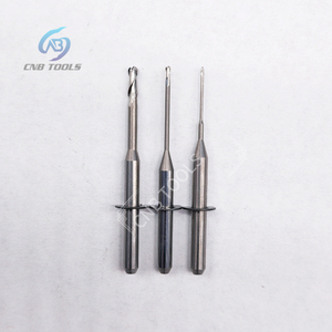 Prezzo di fabbrica culla fresatura macchine utensili da strumenti CNB per uso laboratorio odontoiatrico al mulino PMMA blocco cera con DLC/DC utensili - Product Image 1