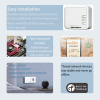 Contrôleur intelligent de climatiseur central VRF ReZ-TI compatible Matter Over Thread