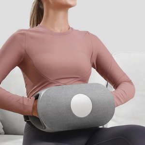 Nuevo Masajeador Inalámbrico de Cintura y Abdomen con Vibración, Shiatsu, Rodillos, Amasamiento, Calor en las Manos y Masaje Abdominal - Product Image 5