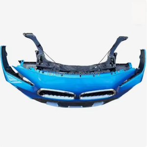 ชุดแต่งตัวถังรถยนต์คุณภาพสูง เหมาะสำหรับ BMW X2 F38 F39 ปี 2021-2022 ชิ้นส่วนชุดแต่งกันชนหน้า บูลบาร์  51117487907 - Product Image 5