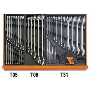 BETA - 059101063 Surtido de 261 herramientas para mantenimiento industrial en bandejas termoformadas ABS MANTENIMIENTO INDUSTRIAL - Product Image 1