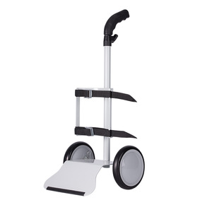 Hospital Oxygen Cylinder <b>Cart</b> 4 Castor Hand Push Durable Transport <b>Tool</b> Trolley Light-duty Utility Vehicle - Product Image 1