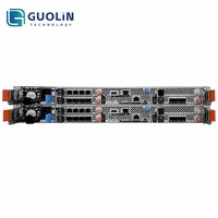 Matriz de Almacenamiento Unificado Lenovo ThinkSystem DM5200F All Flash NVMe, SAN/NAS de 2U y 24 Bahías SFF para Base de Datos, Nube, IA, compatible con NVMe
