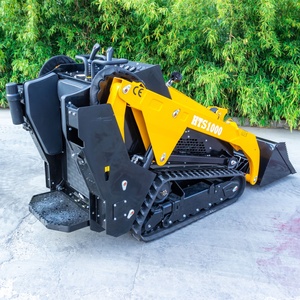 <span class=keywords><strong>Mini</strong></span>-chargeur ergonomique avec intérieur en cuir et éponge protectrice et commande hydraulique complète pour une utilisation sûre à long terme - Product Image 2