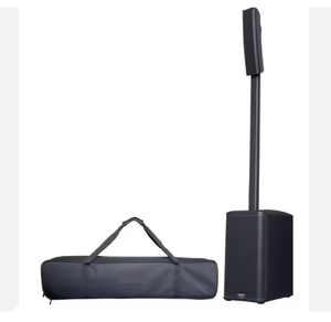 Système de sonorisation colonne active 3 voies KC12-BK 3000W, 100% qualité, lot de 2, couvercles noirs, aimant néodyme - Product Image 4