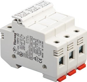 GALAXY YRPV 30 V <span class=keywords><strong>DC</strong></span> 32A وحدة تركيب الصمامات الكهربائية الضوئية ، وحدة تركيب الصمامات DIN ، حامل الصمامات الكهروضوئية الشمسية IP65 - Product Image 6