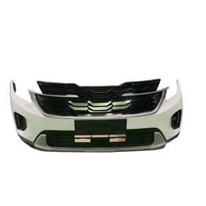 Nhà máy trực tiếp Nhà cung cấp mới chất lượng cao <span class=keywords><strong>2025</strong></span> cho seltos <span class=keywords><strong>front</strong></span> <span class=keywords><strong>bumper</strong></span> lắp ráp Kit với đèn pha tản nhiệt OEM - Product Image 1