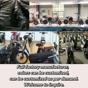 Rear Lead Motorcycles Scooter <b>Battery</b> 50km City Led 30-50km Adults E Gear 13ah <b>72v</b> 350w 48v Motorcycle AE4 48V 350W Power Provid - Product Image 6