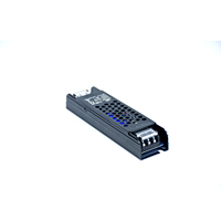 12V 60W AC-DC Single Output LED Driver Switching Power Supply Flood Light SMPS PSU Efisiensi 80%-89% IP20 Casing Aluminium