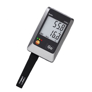 El Registrador de Temperatura y Humedad Original Testo 175H1 para Alimentos y Medicamentos, Económico y Disponible en Stock, 175H1 - Product Image 4