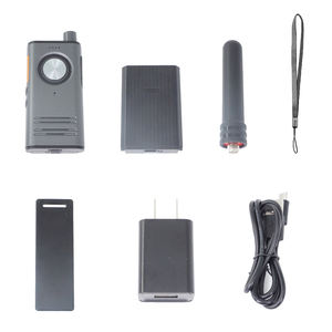Meilleure qualité Radio 2 voies 2KM UHF Radio sans fil <span class=keywords><strong>rechargeable</strong></span> Chine <span class=keywords><strong>talkie</strong></span>-<span class=keywords><strong>walkie</strong></span> courte portée Talki pour Restaurants KT18 J2502 - Product Image 5