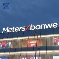 Enseignes LED personnalisées avec logo d'entreprise, publicité extérieure, enseigne en lettres 3D, enseigne de magasin