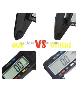 Nhà Máy Giá 0-150 mét 6 inch màn hình LCD Công cụ đo lường kỹ thuật số Vernier Caliper điện tử micromet Cai Trị Vernier calipers - Product Image 4