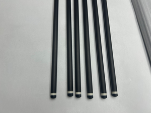 Queue de billard professionnelle en fibre de carbone pleine, 11,8 mm, durable, à joint radial, haute qualité, 2 pièces, personnalisable, livraison directe - Product Image 5