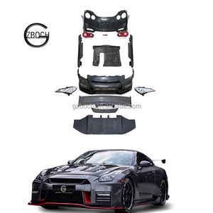 <span class=keywords><strong>G</strong></span> <span class=keywords><strong>T</strong></span> R Bodykit pour 2008-2016 Nissan Gtr R35 Upgrade Nismo CF & PP Front Rear Car Bumper Spoiler Side Skirt Phares Taillights - Product Image 1