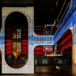 LZX <span class=keywords><strong>Solid</strong></span> Blue Farbe Kunden spezifisches Muster Glas Ziegel Transparentes Glas Flach Umwelt freundlich Feuer beständig Zeitgenössisch Outdoor - Product Image 3