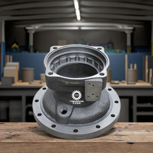 TGFQ suku cadang ekskavator Crawler kucing baru <span class=keywords><strong>E312B</strong></span> perumahan Motor ayun 123-2144 berlaku untuk Swing Motor hidrolik penggerak akhir - Product Image 4