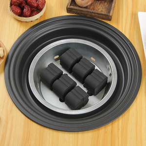 Barbecue portable pliable en fer et bois de qualité supérieure, <span class=keywords><strong>table</strong></span> à thé, chauffage au feu domestique, <span class=keywords><strong>brasero</strong></span>, barbecue de camping pour 3 à 5 personnes - Product Image 6