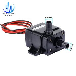 Uzun ömürlü düşük gürültü düşük maliyetli CE ROHS 4.8W 3M 240L/H 12V DC mini güneş su santrifüj pompası dalgıç sirkülasyon su pompası - Product Image 5