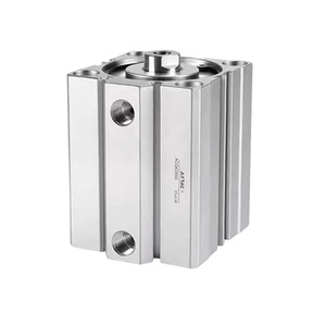 Cilindro Neumático AirTAC ACQ40 32 50 63 X5 X10 X20 X25 X30 X35 X50 SB Pequeño de Alto Empuje - Product Image 2