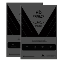 26 °   Protector de Pantalla de Privacidad de Alta Definición, TPU con Protección Antihuellas y Resistente al Agua para Máquinas de Corte