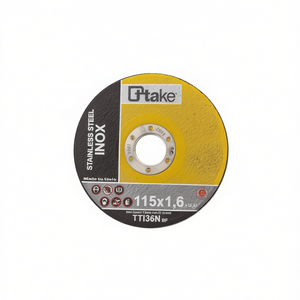 Disco Abrasivo Plano Ttake de 115x1.6 mm para Corte de Acero Inoxidable - Product Image 2