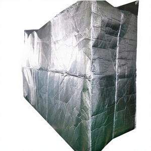 Glossy Surface Temperature Control <b>Container</b> Liner Waterproof Breathable Sealed Insulation Cargo Heat Insulation Materials - Product Image 1