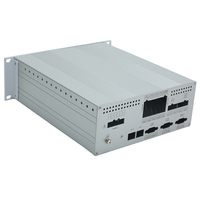 Caja de Aluminio Personalizada para Servidor, Carcasa de Metal CNC, Protección IP54, para Placas de Circuito, Control y Rack