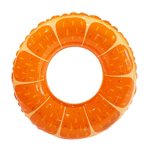 Hot mùa hè tùy chỉnh PVC an toàn nhẫn cho bên bãi biển hồ bơi xách tay Float vòng bơi Inflatable vòng tròn cho trẻ em và người lớn - Product Image 1
