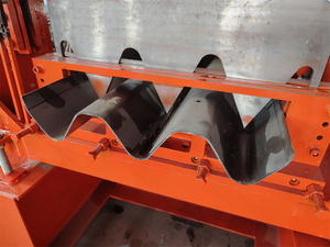 Exquisite Technology High-Speed Guardrail Roll Forming <b>Machine</b> 3 Wave Crash Barrier Highway Guardrail <b>Making</b> <b>Machine</b> - Product Image 6