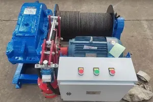 JM 3 Ton 5 Ton Pulling Wire Rope Electric Winch Price