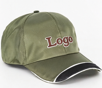 Zwarte tweekleurige DRAGON geborduurde baseballpet, unisex verstelbare casual sporthoed