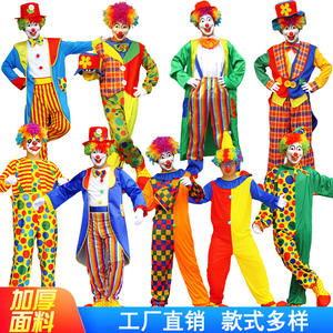 <span class=keywords><strong>Disfraz</strong></span> <span class=keywords><strong>de</strong></span> <span class=keywords><strong>Payaso</strong></span> Echo para Adultos, para Halloween, Actuaciones en Escenario, Unisex, <span class=keywords><strong>de</strong></span> Poliéster, para Carnaval - Product Image 2