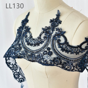 Nhà Máy Giá trắng bông chủ đề ren quần áo phụ kiện trang trí ren TRIM vải cho may mặc - Product Image 2