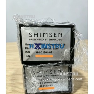 Colonne de chromatographie liquide SHIMADZU, 1 pièce, nouvelle collection, 380-01201-02H - Product Image 1