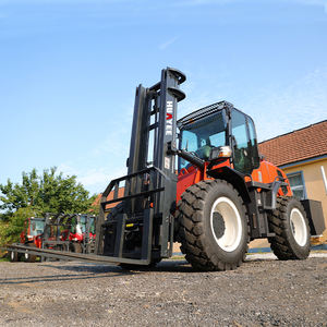 רב תכליתיים חדשים שטח מלגזה 3.5 טון סיני משטח מלגזה מחיר הגיוס סוכן דיזל מלגזות משאית - Product Image 6