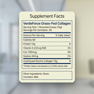 Ultimate Multi-Purpose Bovine <strong>Collagen</strong> Peptides | Professional Private Label Supplement | Custom Formula | GMP Factory Direct - Product Image 3