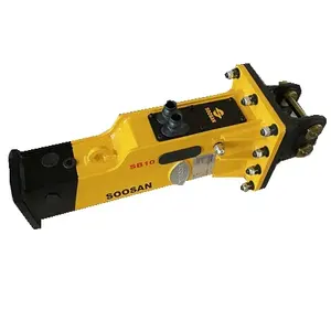 Small hydraulic breakers suitable for mini-excavator for building demolition