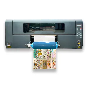 Good Performance A3 Uv Dtf Flatbed Printer Crystal Sticker Printer Machine Uv Equipment