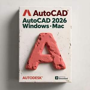 ซอฟต์แวร์ AutoCADS แบบสมัครสมาชิก 1 ปี รุ่น 2025/2024/2023/2022 /MAC คีย์ลิขสิทธิ์แท้ เครื่องมือเขียนแบบและวาดภาพ 1 ชิ้น = 1 ปี - Product Image 3