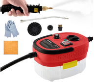 Nettoyeur vapeur électrique professionnel 2500W pour voiture, portable, pour nettoyer les taches tenaces, les sièges et les sols