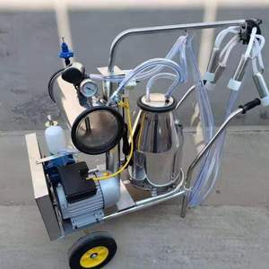 Ordenadora de <span class=keywords><strong>Vacas</strong></span>, Máquina de Ordeño Automática Eléctrica para <span class=keywords><strong>Vacas</strong></span>, Ovejas y Cabras - Product Image 6