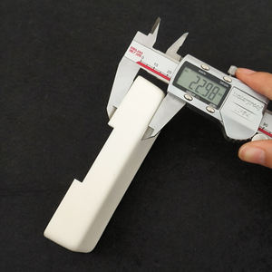 Alsint 99 Al2o3 cumina بوتقة سيراميك للزجاج وعاء ذوبان - Product Image 6